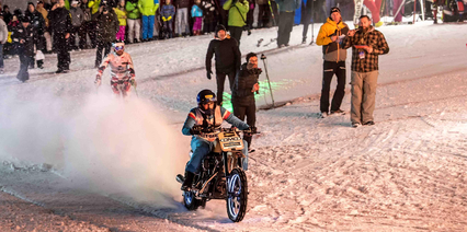 Bike & Ski Night Race