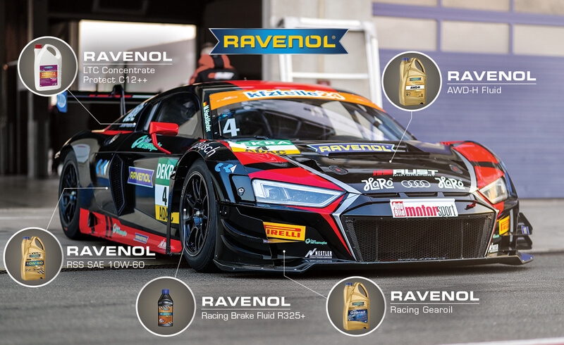 Audi R8 LMS von Aust Motorsport