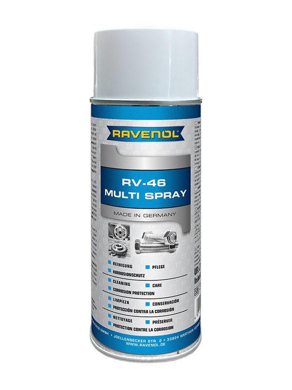 Verpackung des Multi Sprays