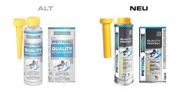 Unser RAVENOL Petrol Quality Protect jetzt mit optimierter Rezeptur, neuem Namen und neuen Fähigkeiten