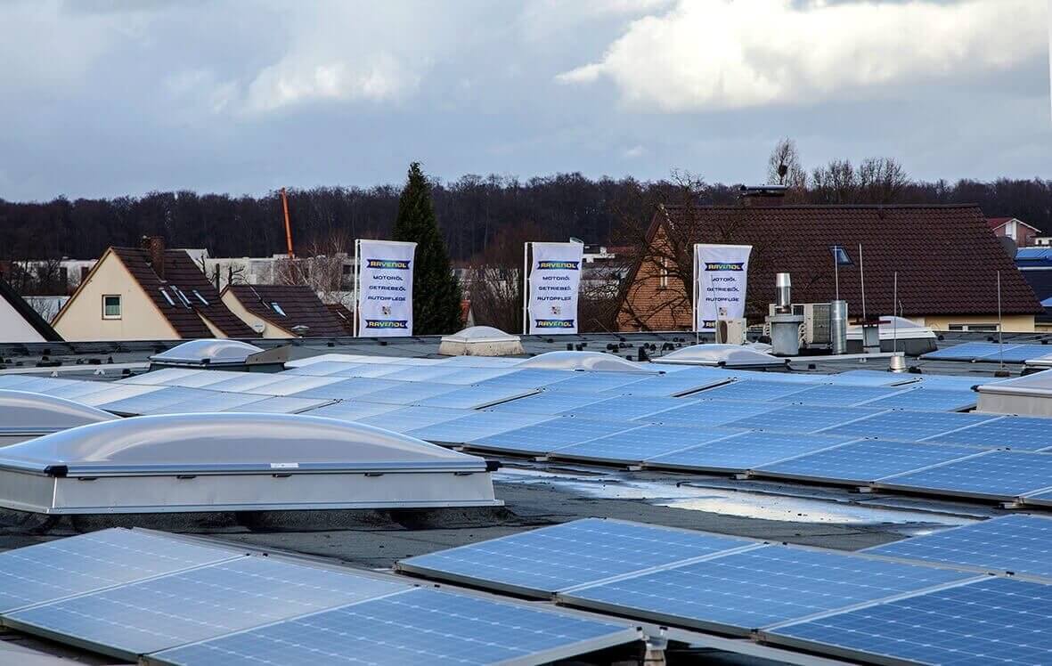 PV-Anlage am Standort Werther: Effiziente Stromerzeugung seit 2016 und aktiver Beitrag zum Klimaschutz PV-Anlage am Standort Werther: Effiziente Stromerzeugung seit 2016 und aktiver Beitrag zum Klimaschutz