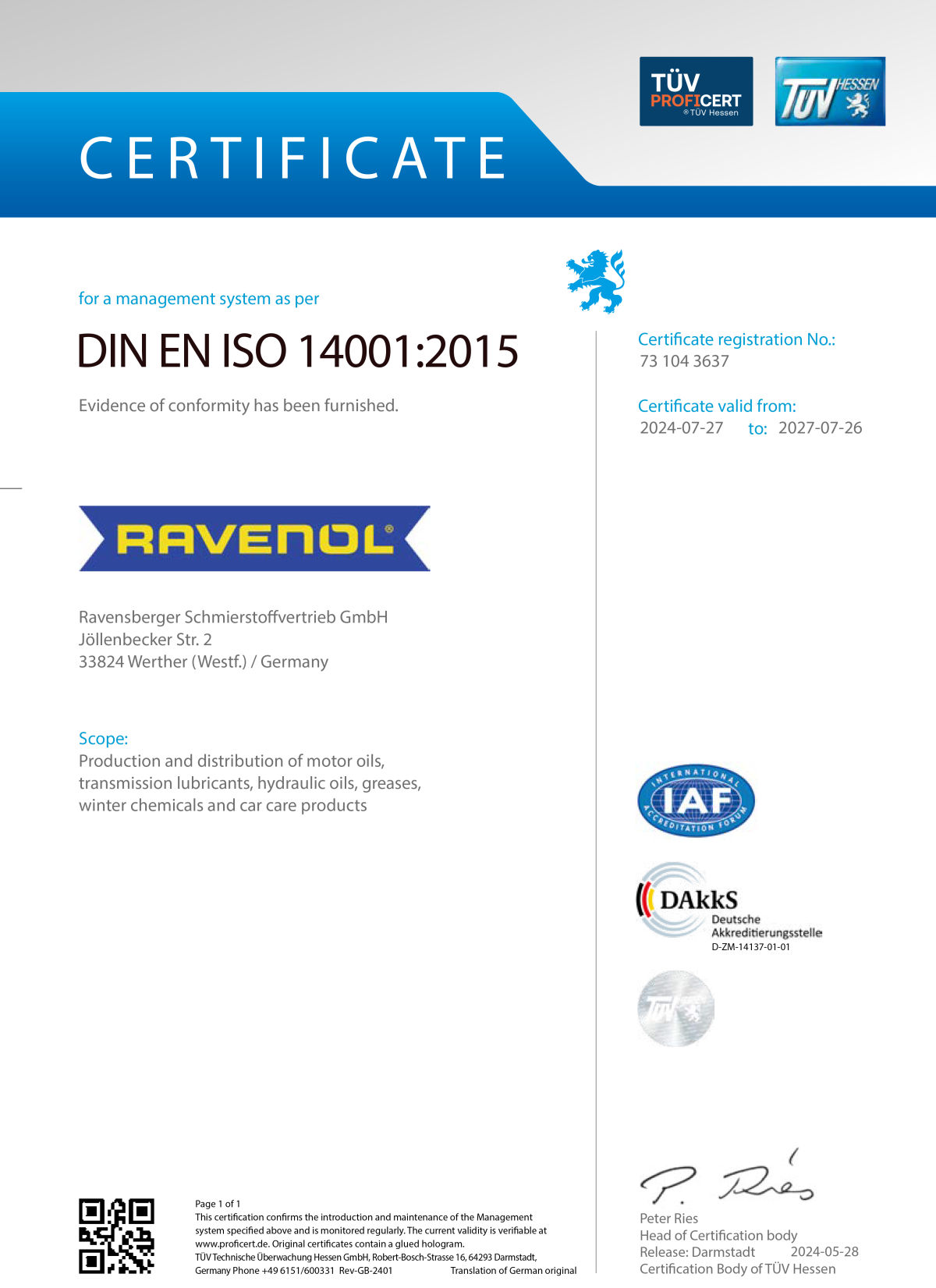 certificate 240528