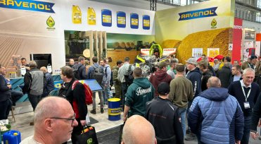 RAVENOL Landwirtschaftsprodukte auf der AGRITECHNICA 2025 in Hannover