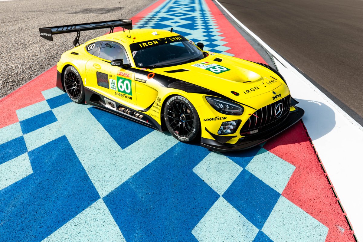 Mercedes AMG von Iron Lynx